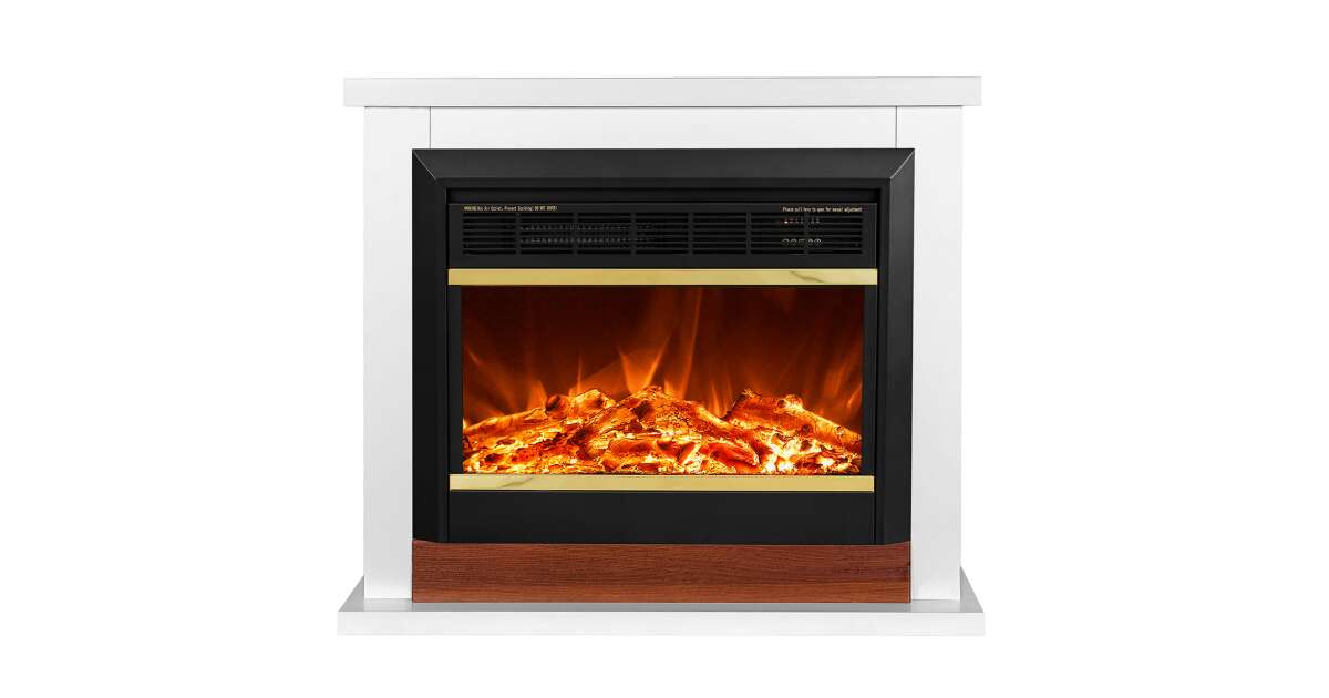 Semineu electric Sting & Mars, Art Flame, 700x800x300 mm, 1500W - imagine 3